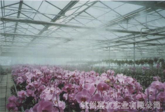 花卉大棚高压微雾加湿器