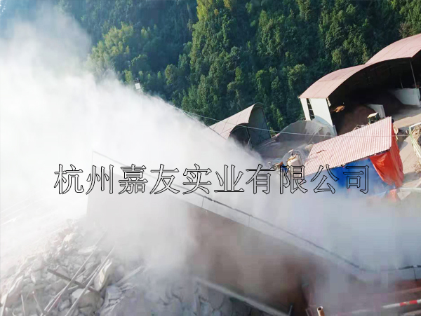 中铁二十一局第六工程公司-黄工-高压喷雾降尘1