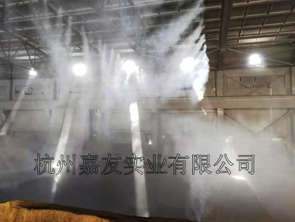 蚌埠海螺水泥有限责任公司-高压微雾除尘2