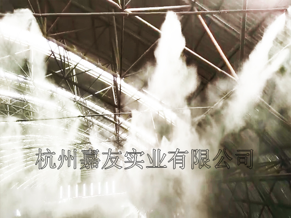 山西兴宝钢铁有限公司-喷雾降尘系统1