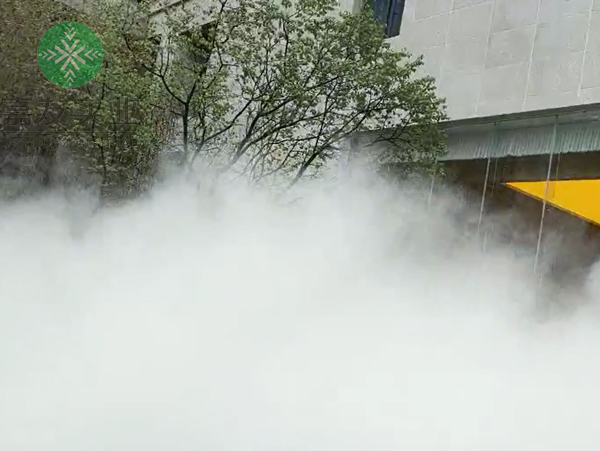 杭州圣域嘉房地产开发有限公司售楼部-喷雾造景3