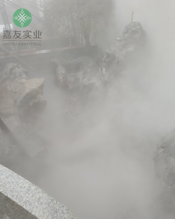 绍兴五洲市政园林绿化工程有限公司-雾森喷雾造景4