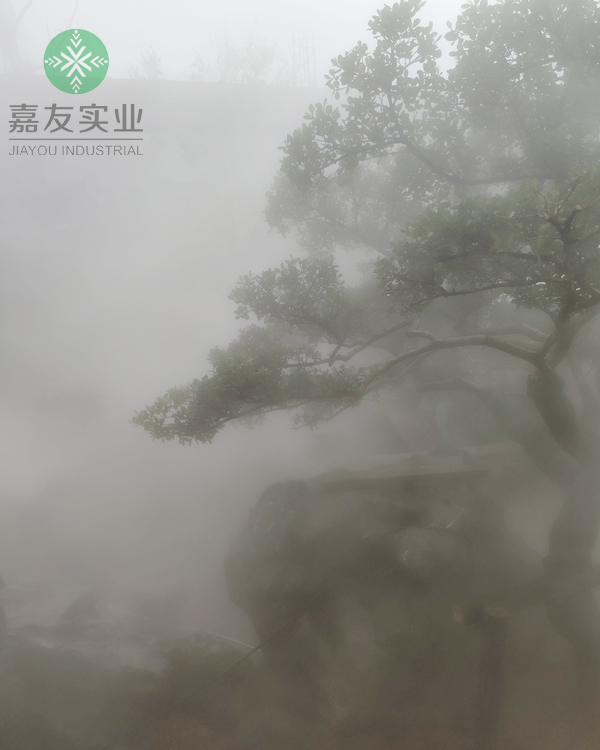 绍兴五洲市政园林绿化工程有限公司-雾森喷雾造景5