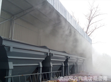 无锡华通公路机械有限公司选购雾王喷雾除尘系统