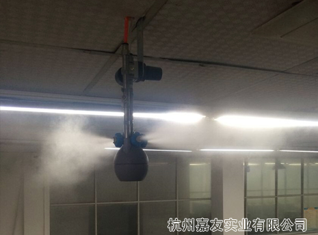 雾王为杭州飞鸿印务提供干雾加湿解决方案